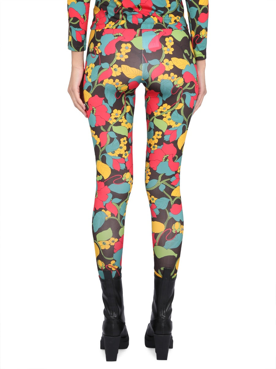 La DoubleJ LEGGINGS WITH PRINT TRO0013JER005VIN0001