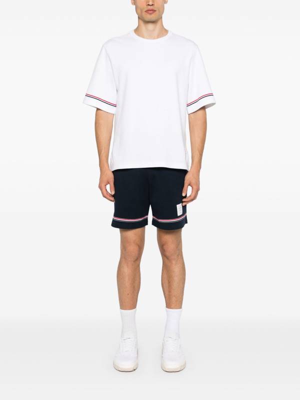 Thom Browne T-shirts and Polos White MJS282AJ0199100