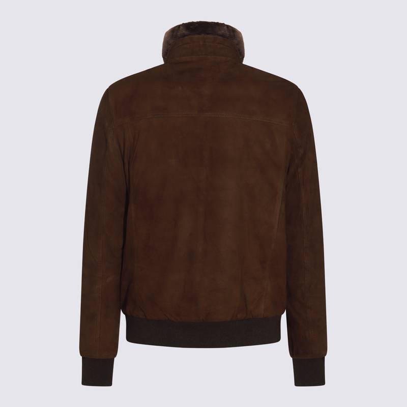 MooRER Jackets Brown MOUBO100178URU0202