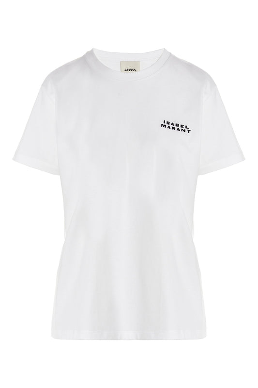 Isabel Marant 'VIDAL' T-SHIRT 23ETS0103FAA2N44I20WH