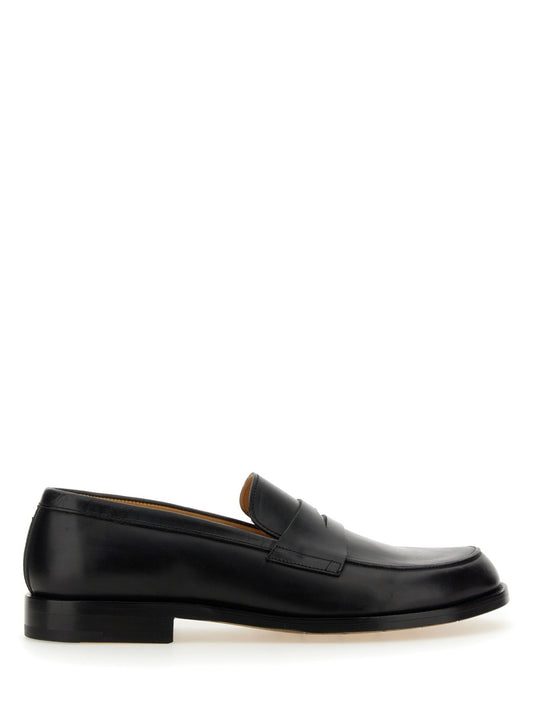 PREMIATA LEATHER LOAFER 32168CERANERO