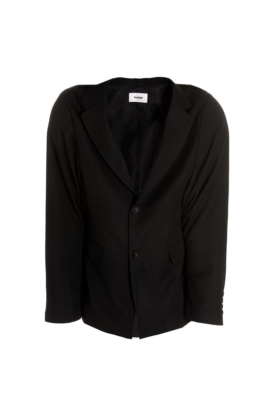 doublet 'GOOSE BACK' BLAZER JACKET 23SS30JK54BLACK