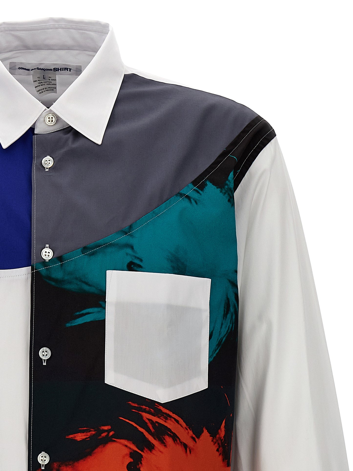 Comme Des Garçons SHIRT 'ANDY WARHOL' SHIRT FMB012S241