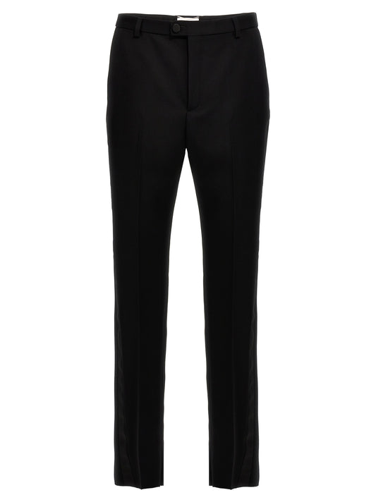 Saint Laurent TUXEDO PANTS 777361Y7E631000