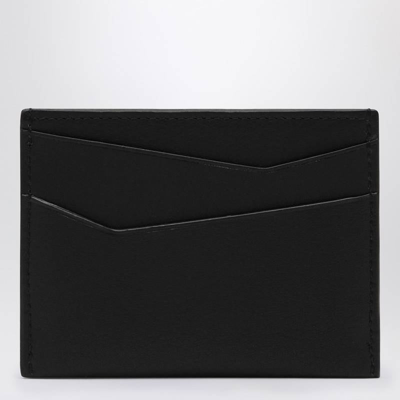 LOEWE Puzzle black calfskin card case C510Q77X02LEQ_LOEW-1100