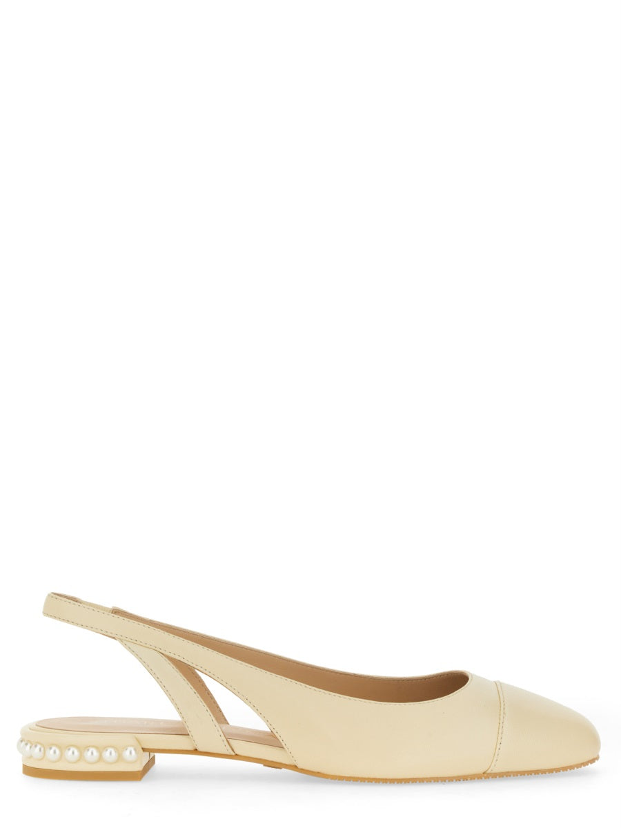 STUART WEITZMAN SLINGBACK "EMILIA PEARLITA " SB757VAN