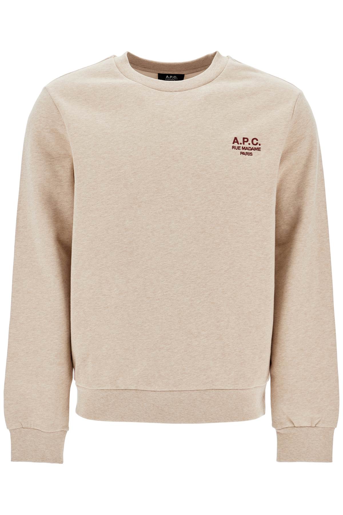 A.P.C. rue madame crewneck sweat COHBVM27913TBE