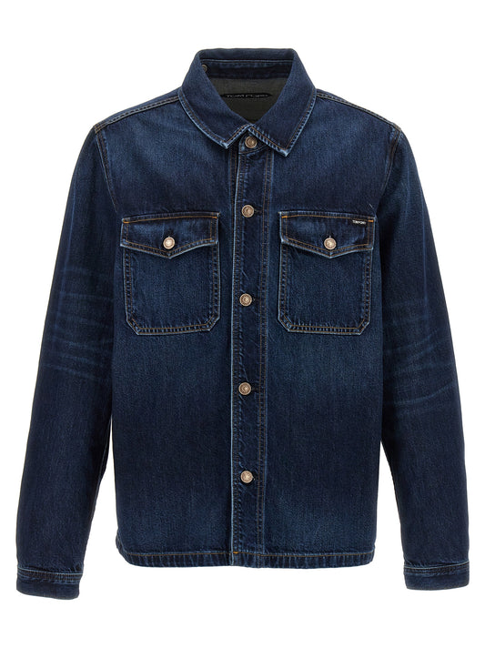 TOM FORD DENIM SHIRT DJR002DMC055F24HB532