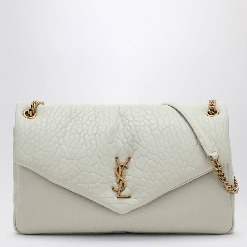 Saint Laurent Large cream-coloured Calypso bag 777399AACYTO_YSL-9207