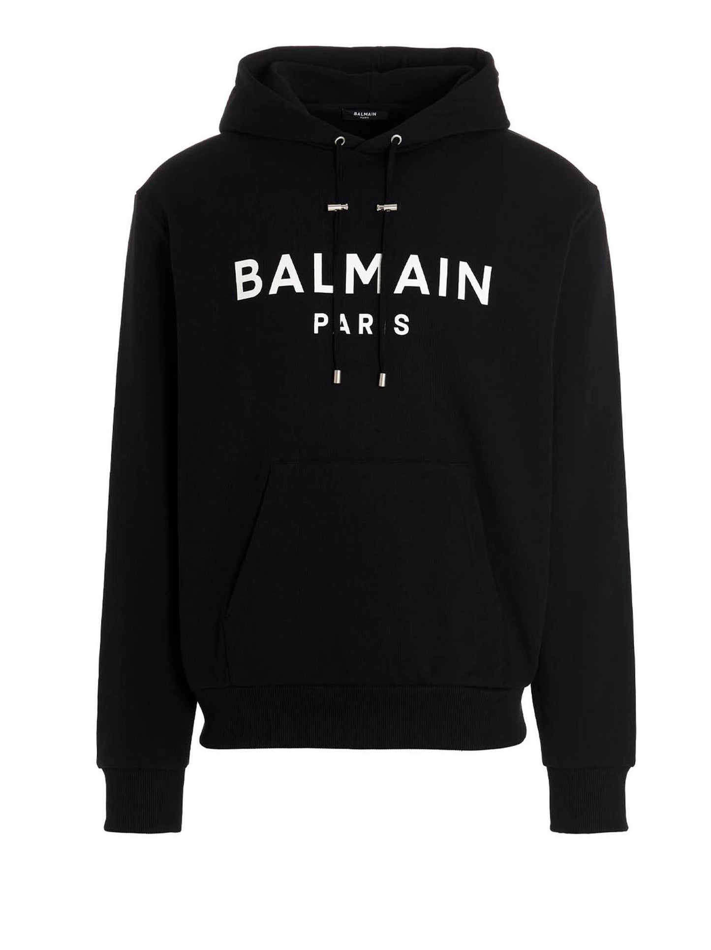 Balmain LOGO PRINT HOODIE BH1JR002BB65EAB