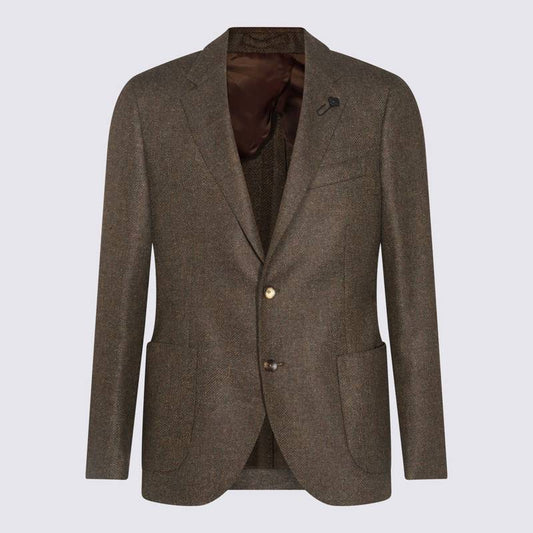 LARDINI Jackets IV528AEIVSF63506500