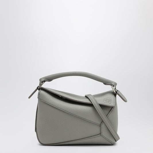 LOEWE Mini Puzzle bag pearl grey A510P88X16LEP_LOEW-1150