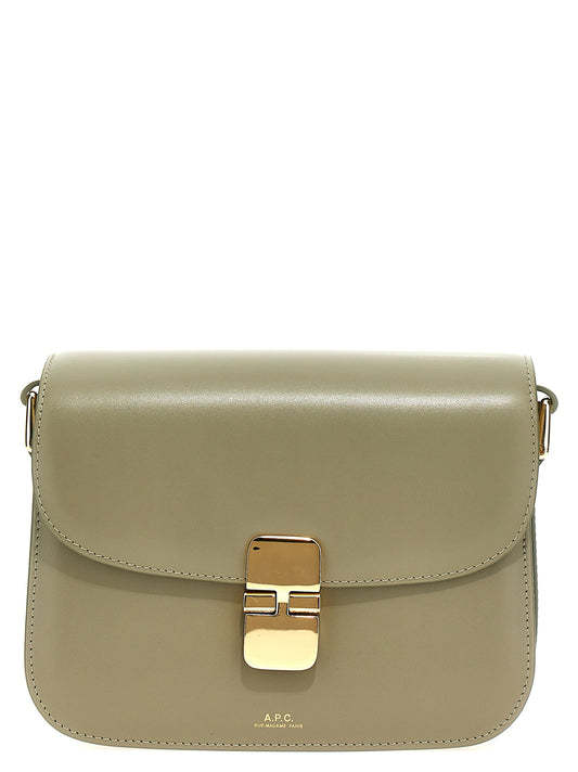 A.P.C. 'GRACE SMALL' CROSSBODY BAG PXBMWF61413KAW