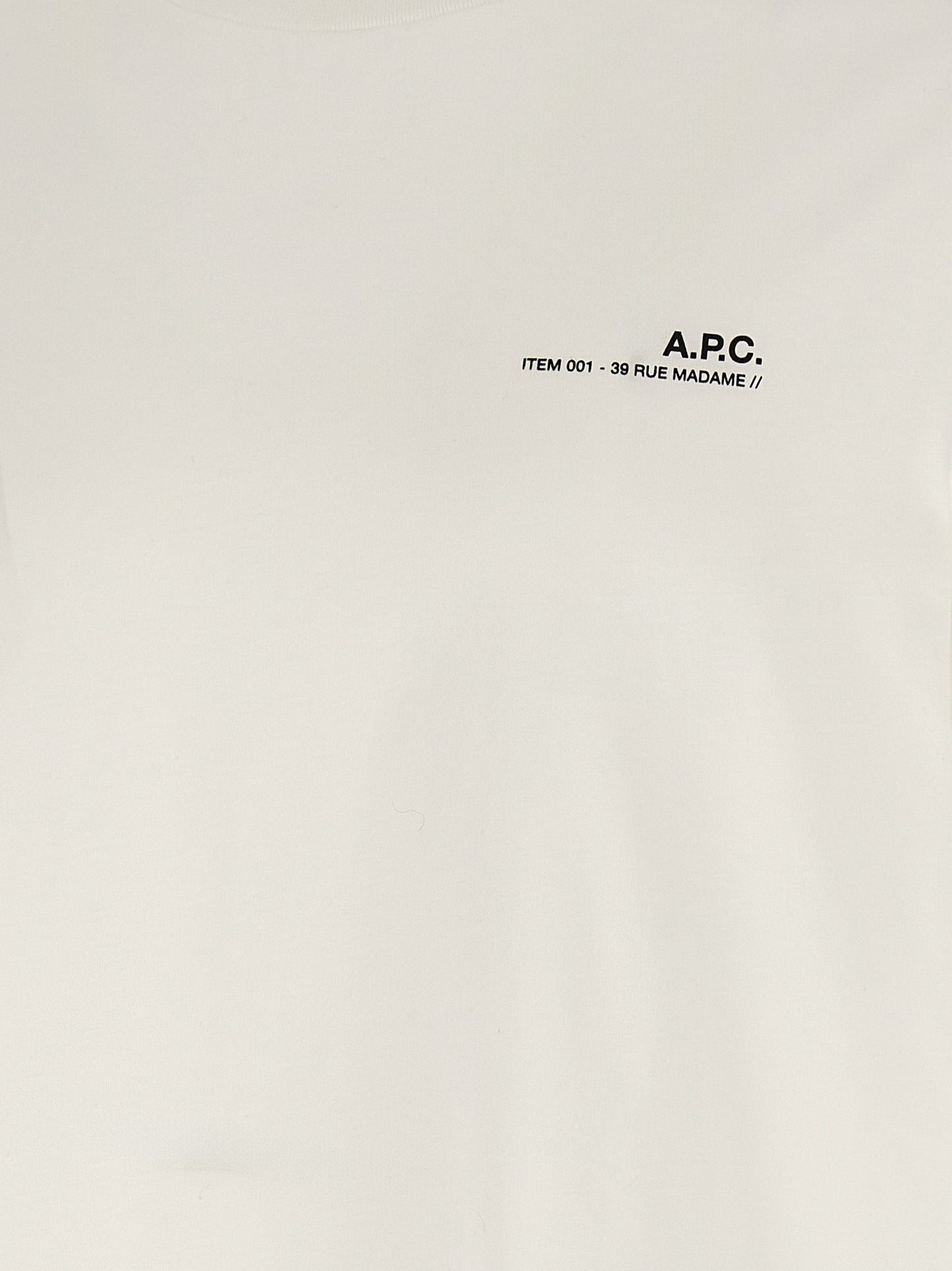 A.P.C. 'COHBO T-SHIRT COHBOM26404TAG