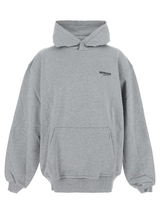 REPRESENT Sweatshirt grey OCM407302