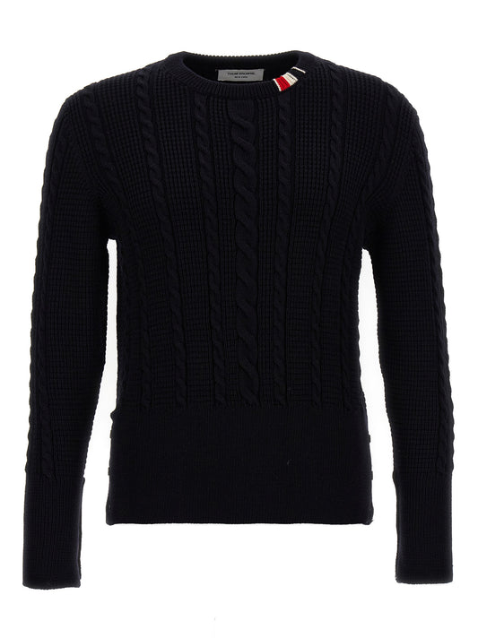 Thom Browne Knitwear blue MKA492AY1024415