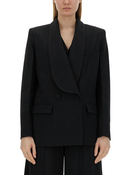 NINA RICCI DOUBLE-BREASTED JACKET 24PCVE004AC0123U9000