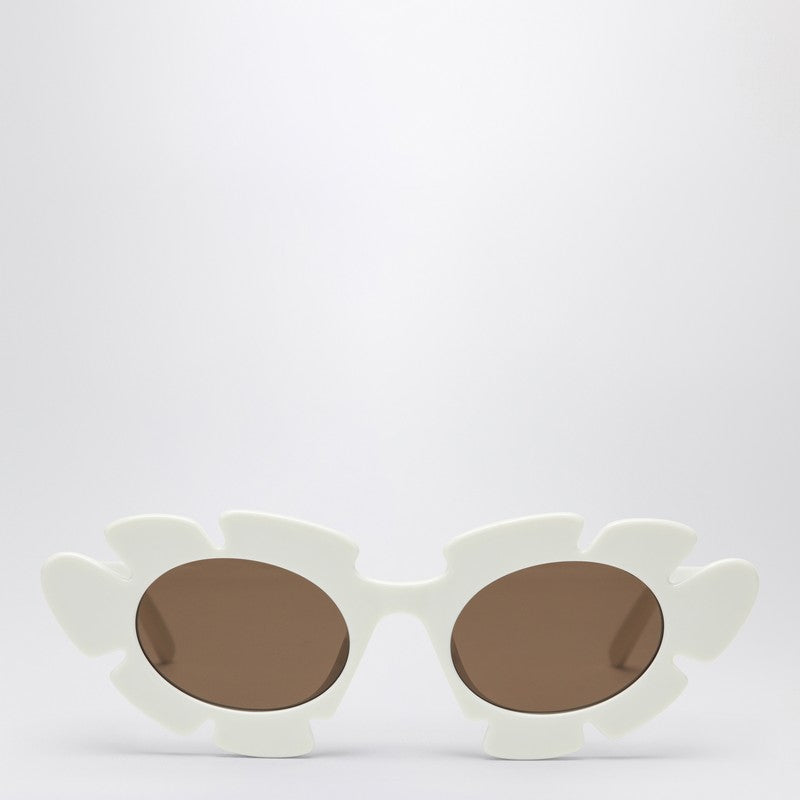 LOEWE White Flower sunglasses LW40088UPVCQ_LOEW-4721E