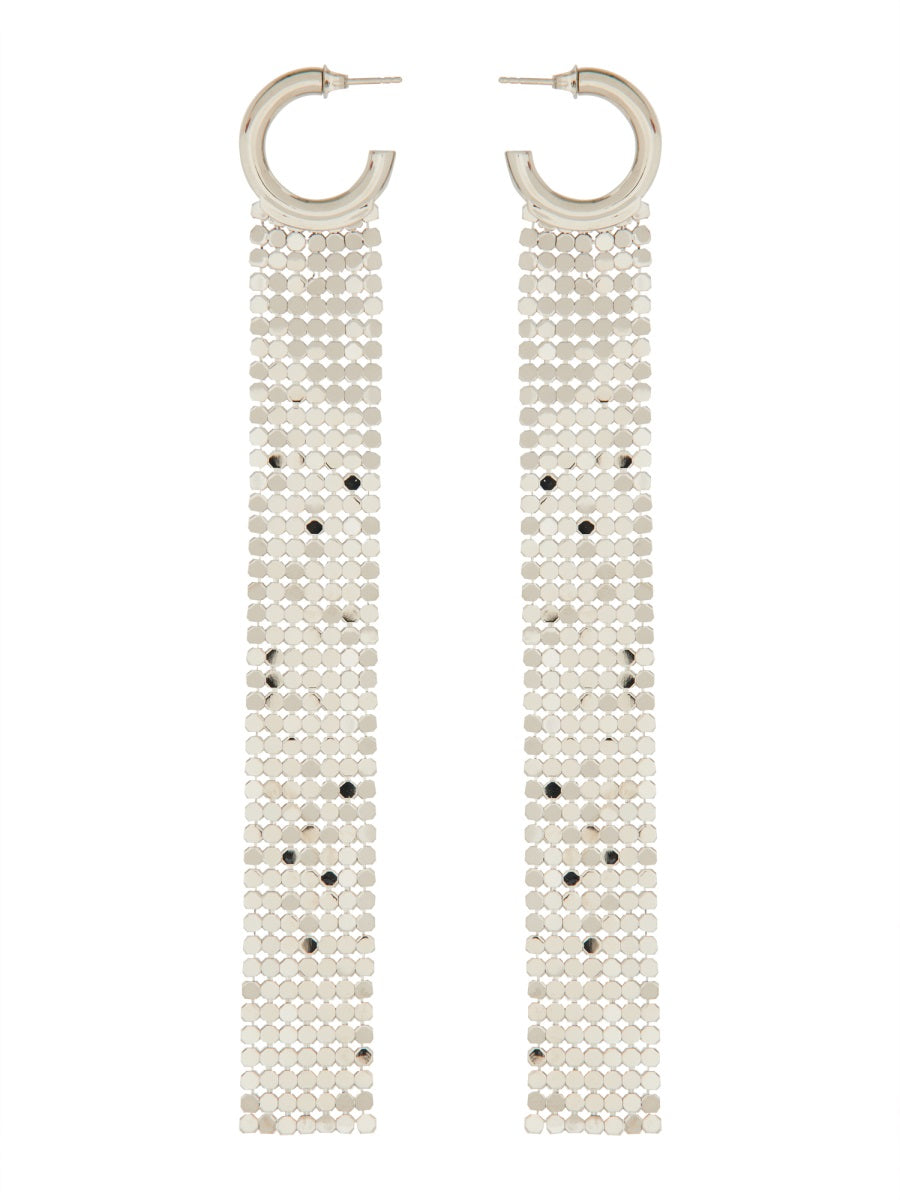 Rabanne MESH EARRINGS 20ABB0128MET042P040