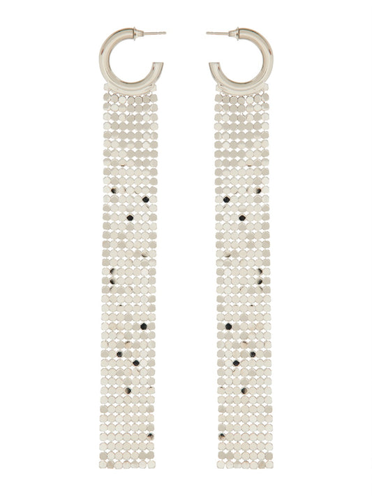 Rabanne MESH EARRINGS 20ABB0128MET042P040