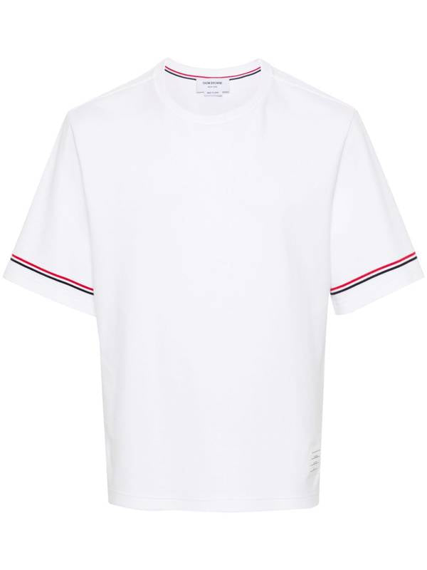 Thom Browne T-shirts and Polos White MJS282AJ0199100