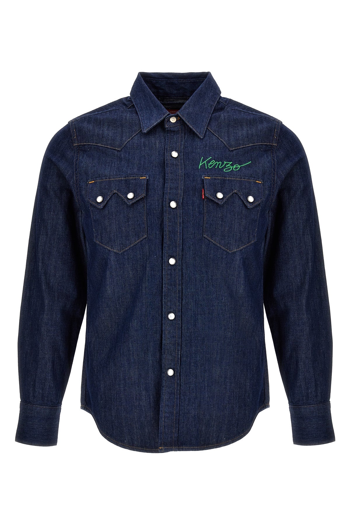 KENZO X LEVI STRAUSS & CO. SHIRT FD65DC414LE6DM