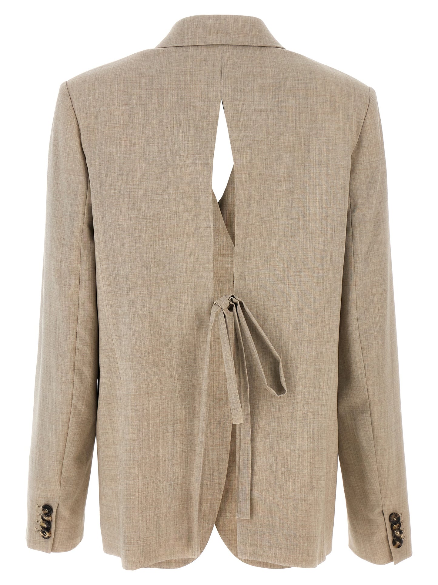 LOEWE TAILORED BLAZER WITH BACK LACE S359Y03X772863