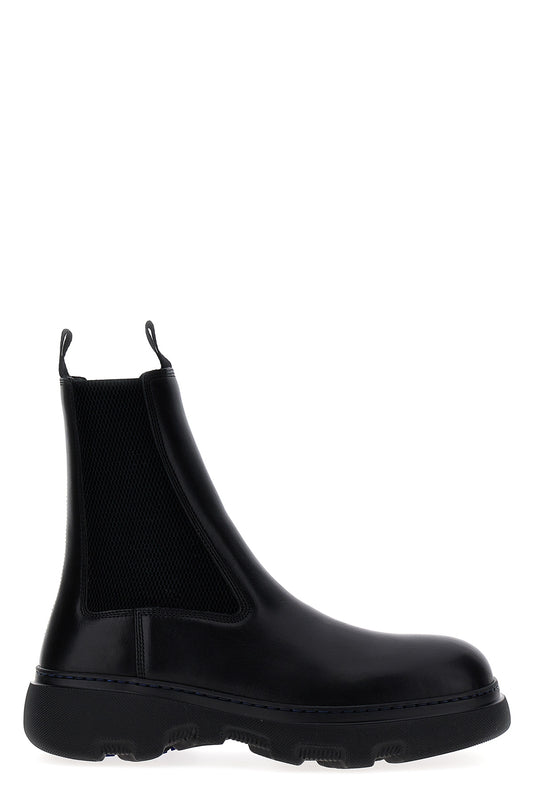 Burberry 'CHELSEA' ANKLE BOOTS 8076670BLACK