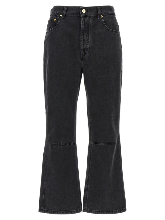 JACQUEMUS 'LE DE-NÎMES COURT' JEANS 24E241DE0351515990