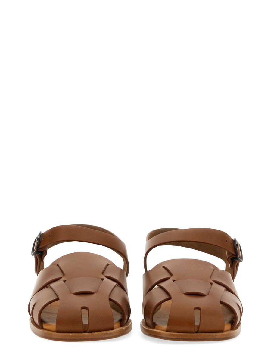 HEREU SANDAL "PEDRA" PEDRWFS24.002.11CAMEL