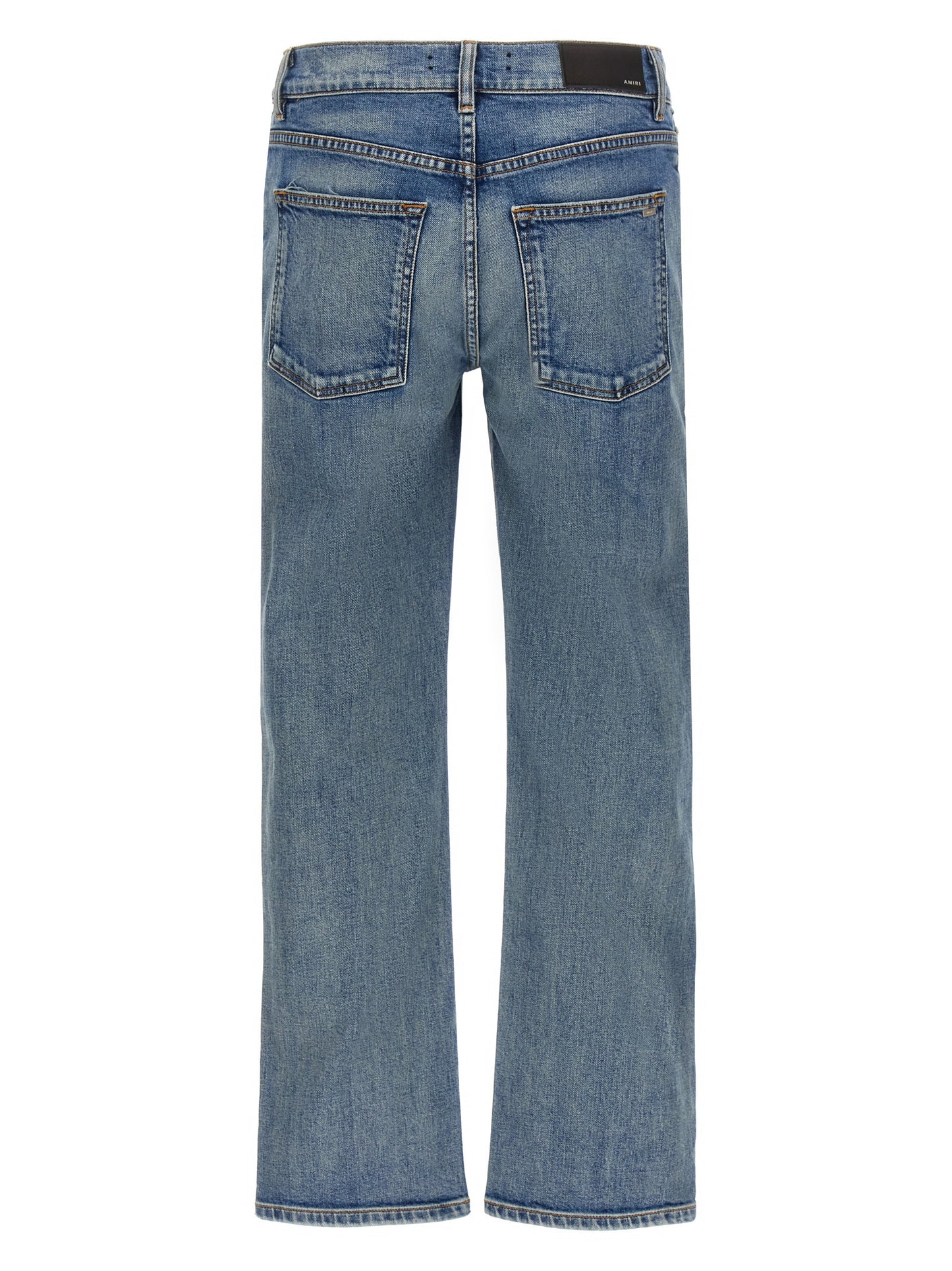 AMIRI 'STRAIGHT' JEANS AWDNGH1005ICEDINDIGO