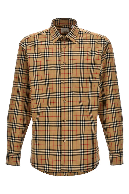 Burberry 'SIMSON' SHIRT 8070582ARCHIVEBEIGE