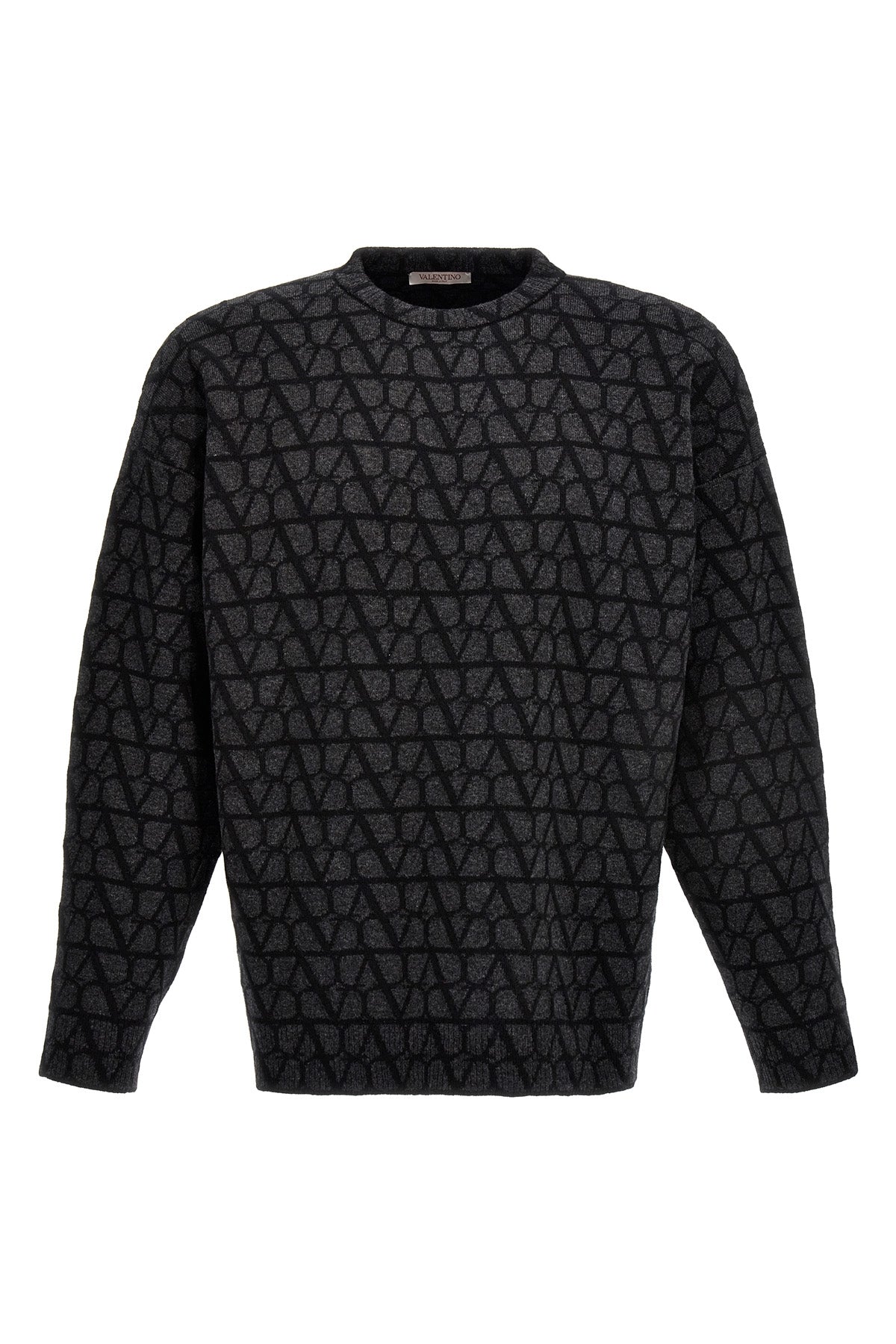 Valentino Garavani 'TOILE ICONOGRAPHE' VALENTINO SWEATER 3V3KC27A9K3MJG