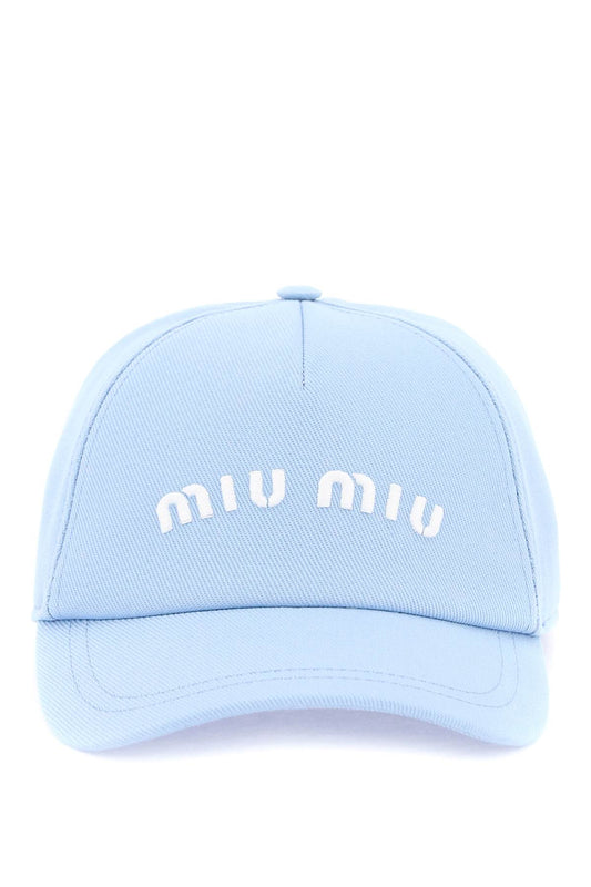 MIU MIU MIU MIU Hat blue 5HC1792DXIF0D9K