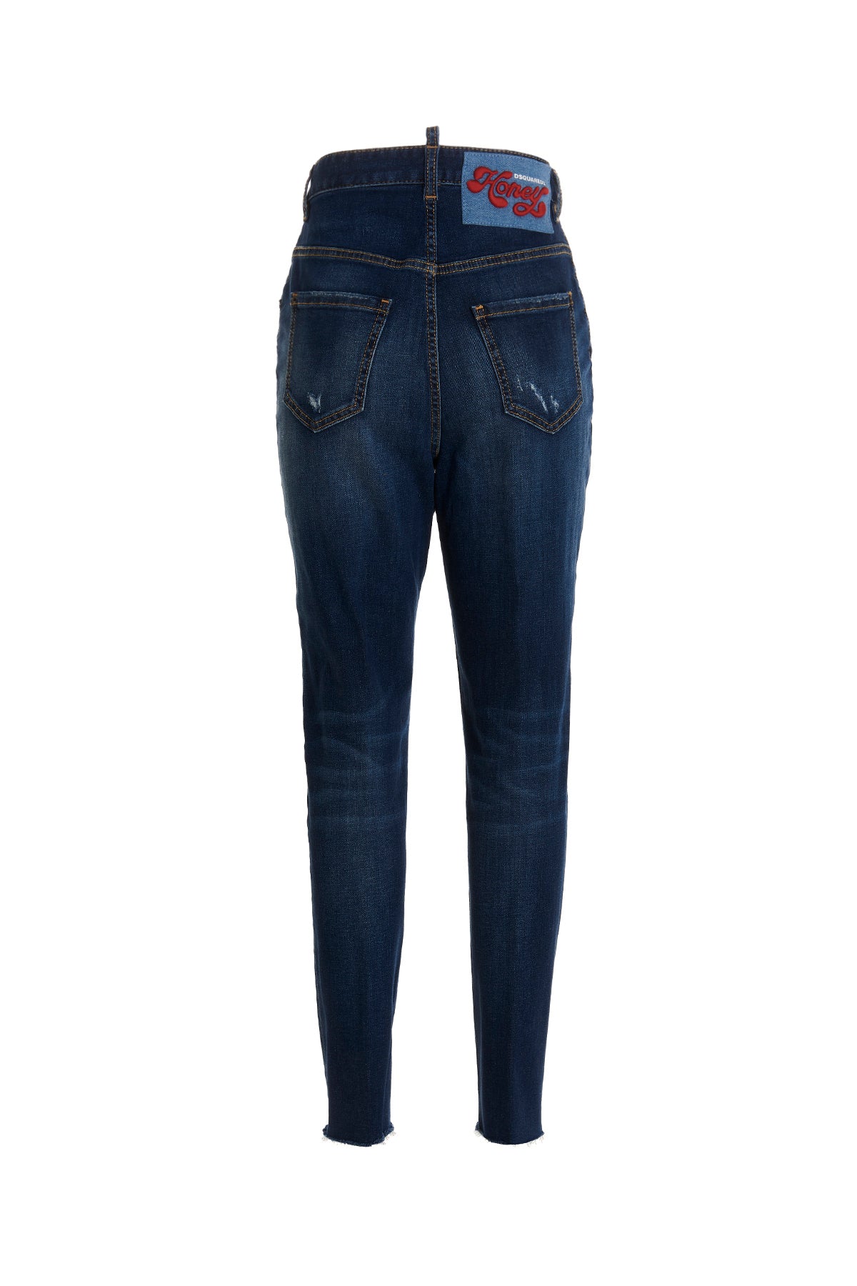 Dsquared2 'HIGH WAIST TWIGGY’ JEANS S72LB0580S30805470