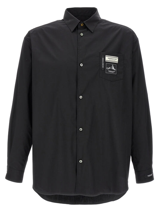 UNDERCOVER 'CHAOS AND BALANCE' SHIRT UC1D4404BLACK