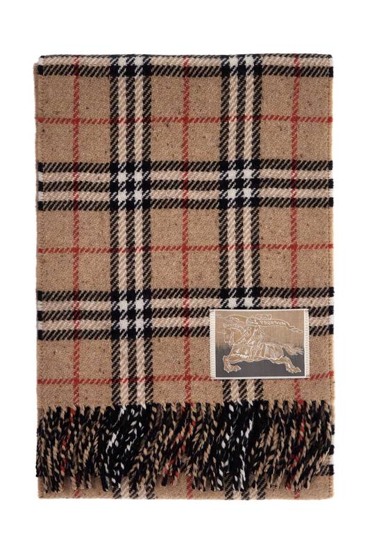 Burberry ered reversible wool and cashmere scarf 8099014B9719