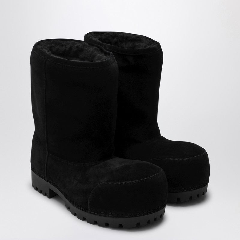 Balenciaga Black Alaska boots 802204WBFC1P_BALEN-1000