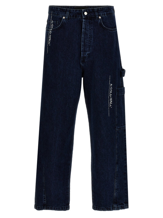 A-COLD-WALL* 'DISCOURSE' JEANS ACWMJS04020IN