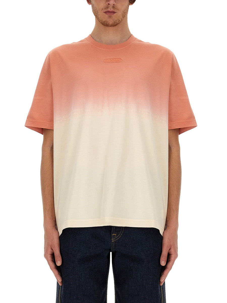 LANVIN DEGRADÉ T-SHIRT RM-TS0010J132-E24011