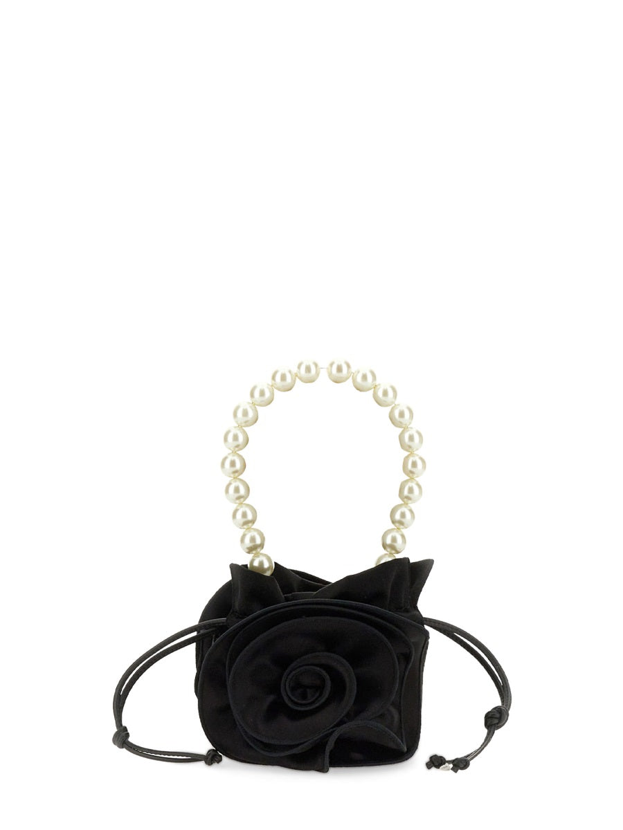 MAGDA BUTRYM SMALL MAGDA BAG 705723BLACK