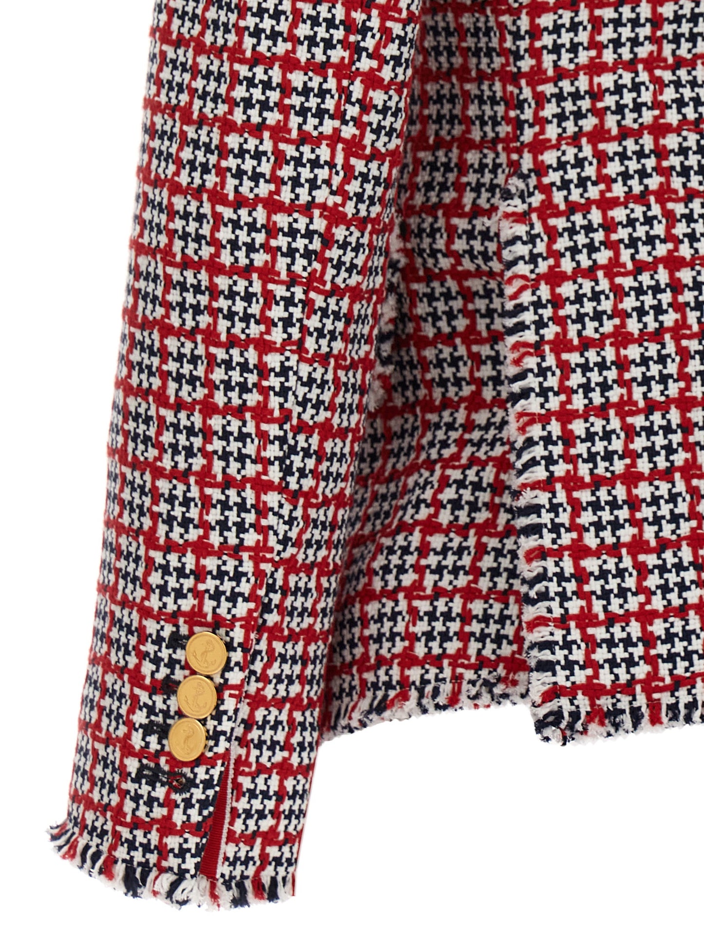 Thom Browne TWEED JACKET FBC812TF0511960