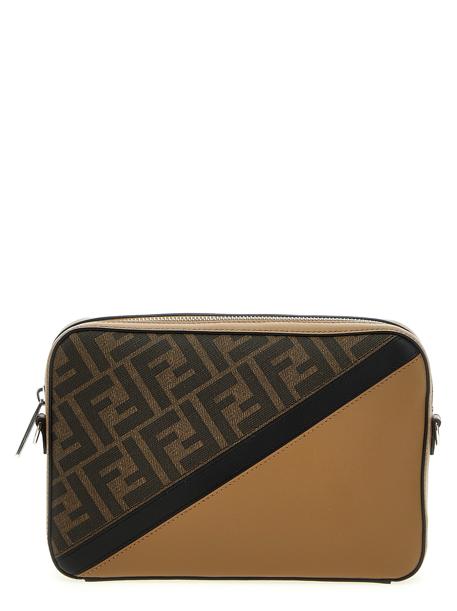 FENDI Pouch brown 7M0286AJF8F1EGA（クラッチバッグ・ポーチ） | フェンディのファッション通販 - Stok