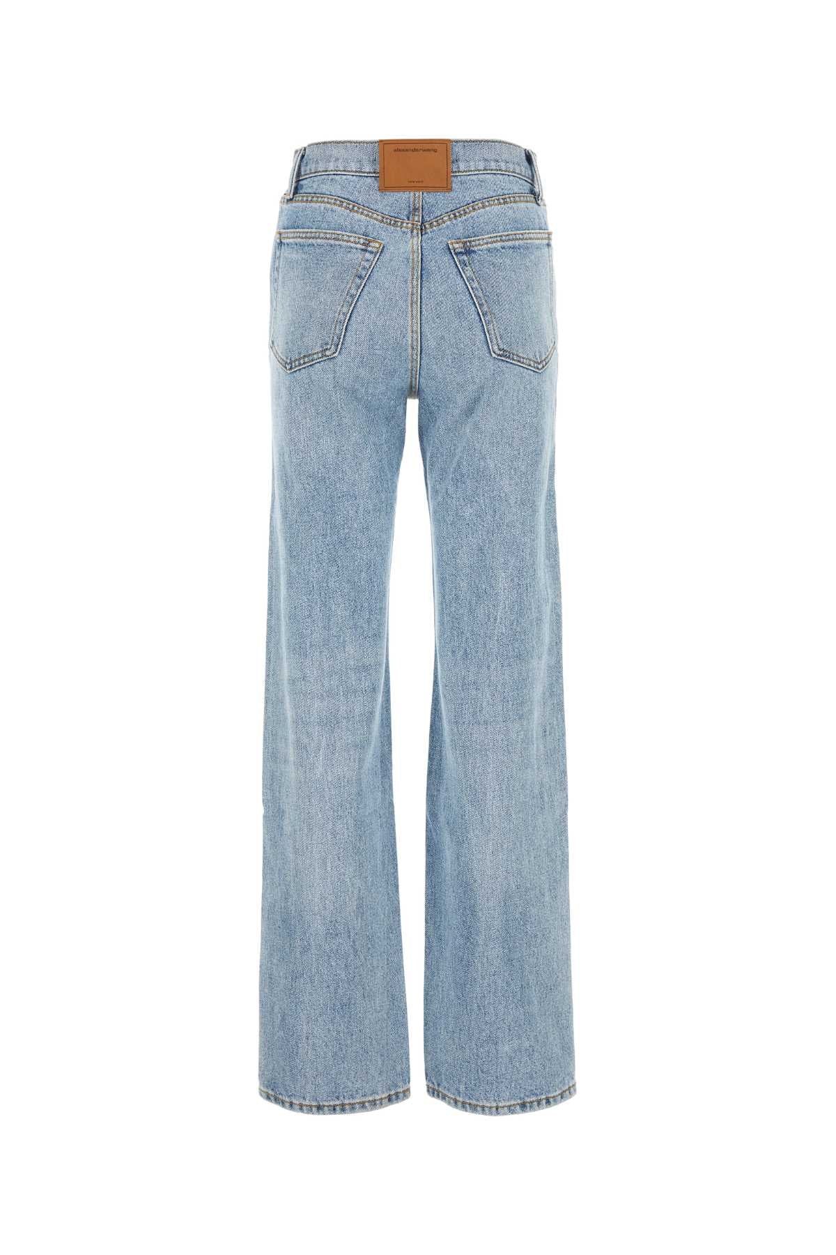 alexanderwang.t JEANS IN DENIM 4DC4234158471A