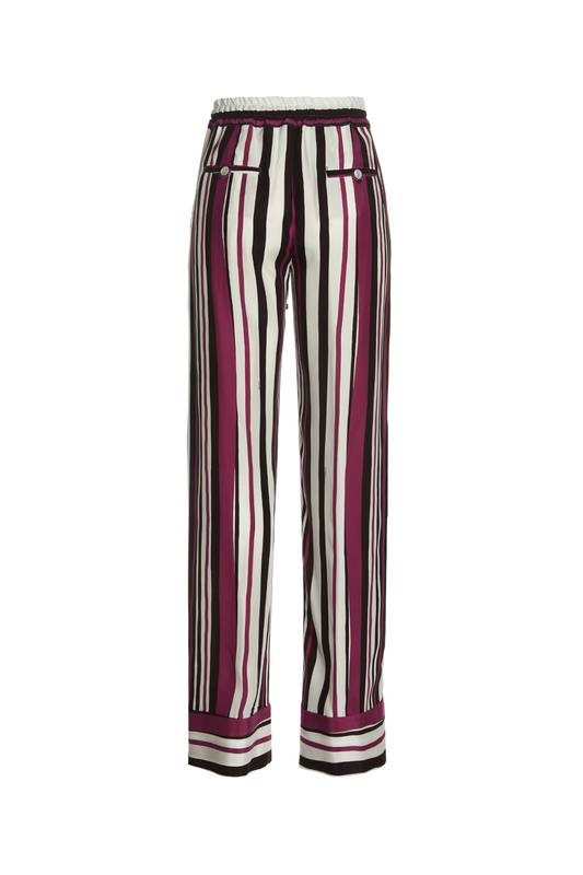 Kiton STRIPED PANTS D55117K0978B03008