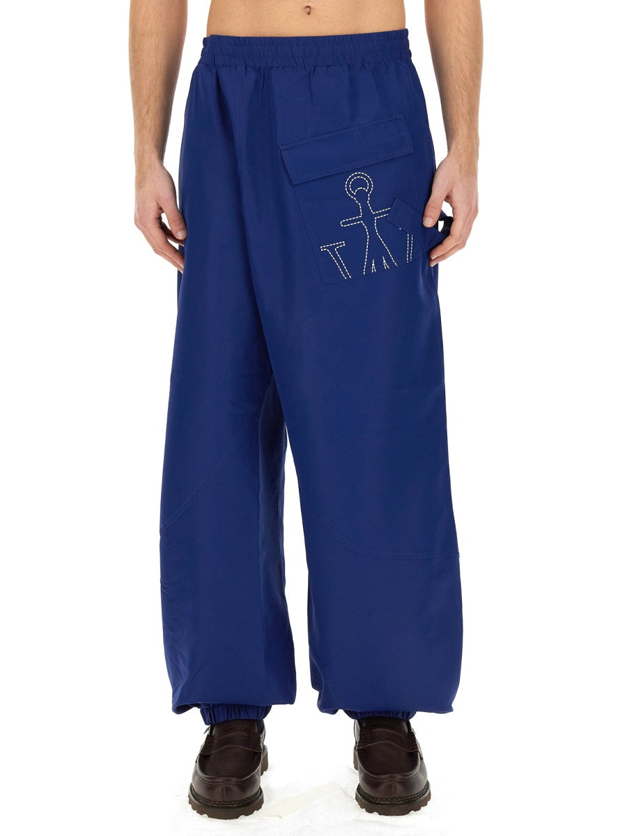 JW Anderson JOGGERS PANTS WITH LOGO ANCHOR TR0340PG1488842