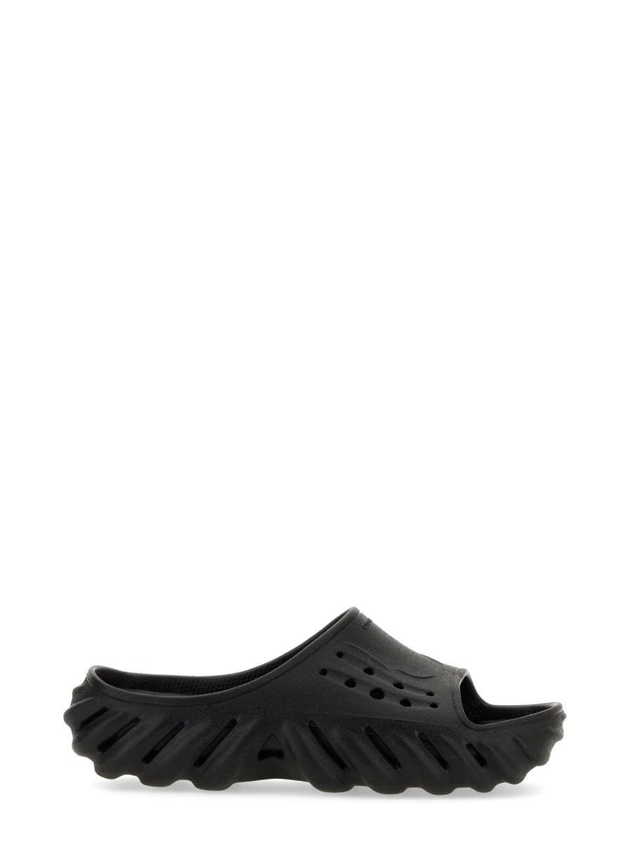 crocs SLIDE SANDAL "ECHO" CR.208170BLK