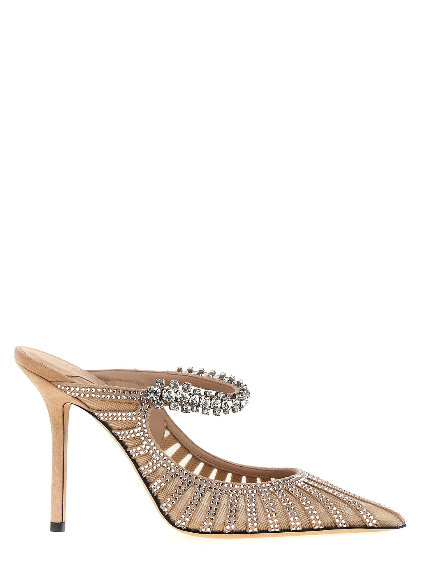 JIMMY CHOO 'BING' MULES BING100BZSMACARONMIX