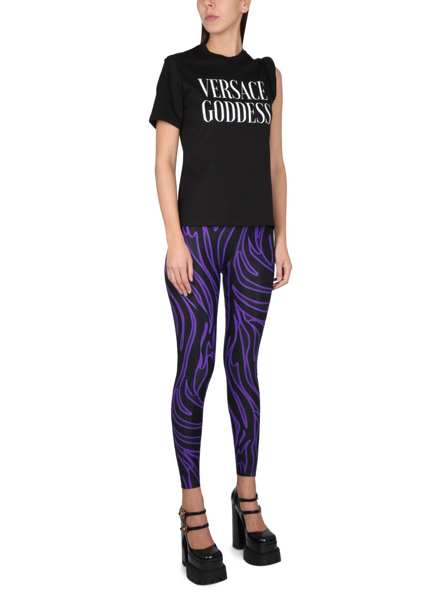 VERSACE GODDESS T-SHIRT 10082891A065291B000