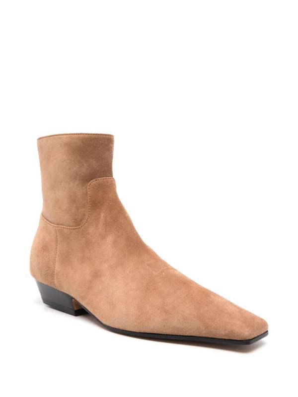 KHAITE Boots Camel F1066726910